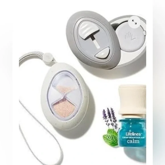 Grounding Stones Motion Fidget Collection - Gray and Blue - Picture 3 of 6